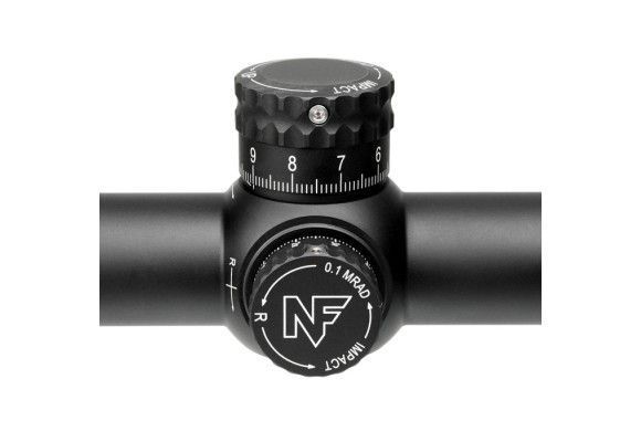 NIGHTFORCE NX8 4-32x50 F2 Mil-CF2D Z-S - Imagen 3