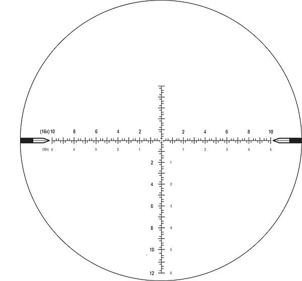 NIGHTFORCE NX8 4-32x50 F2 Mil-CF2D Z-S - Imagen 4